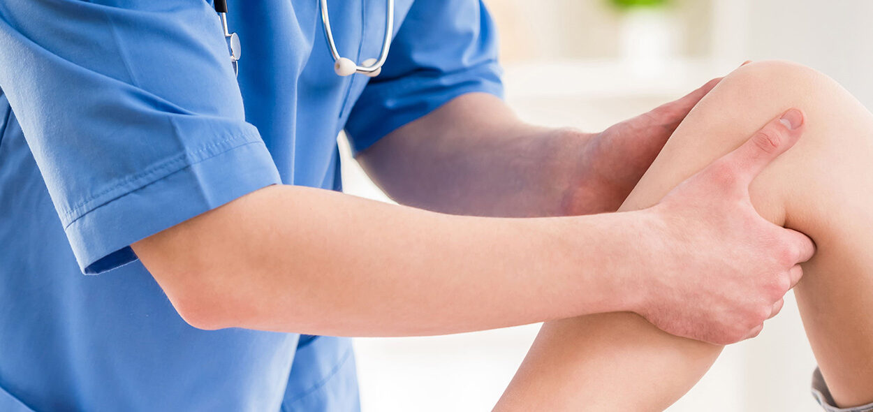 tratamento no joelho