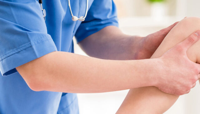 tratamento no joelho