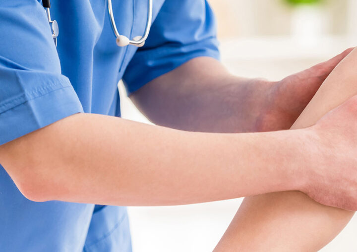 tratamento no joelho