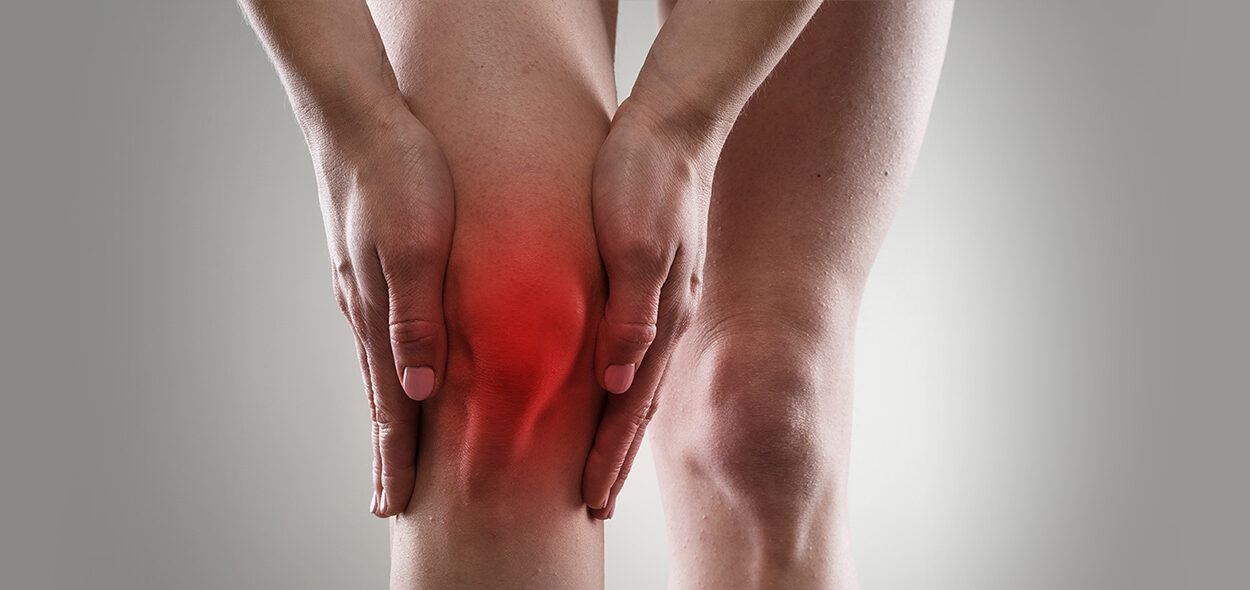 Inflamação no joelho
