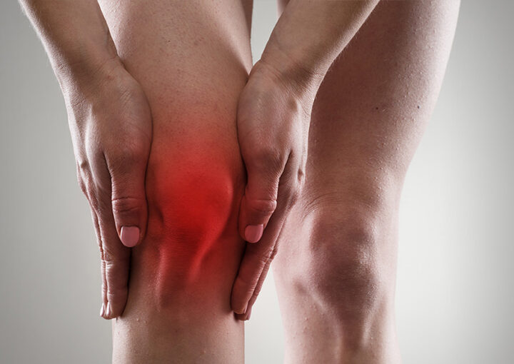 Inflamação no joelho